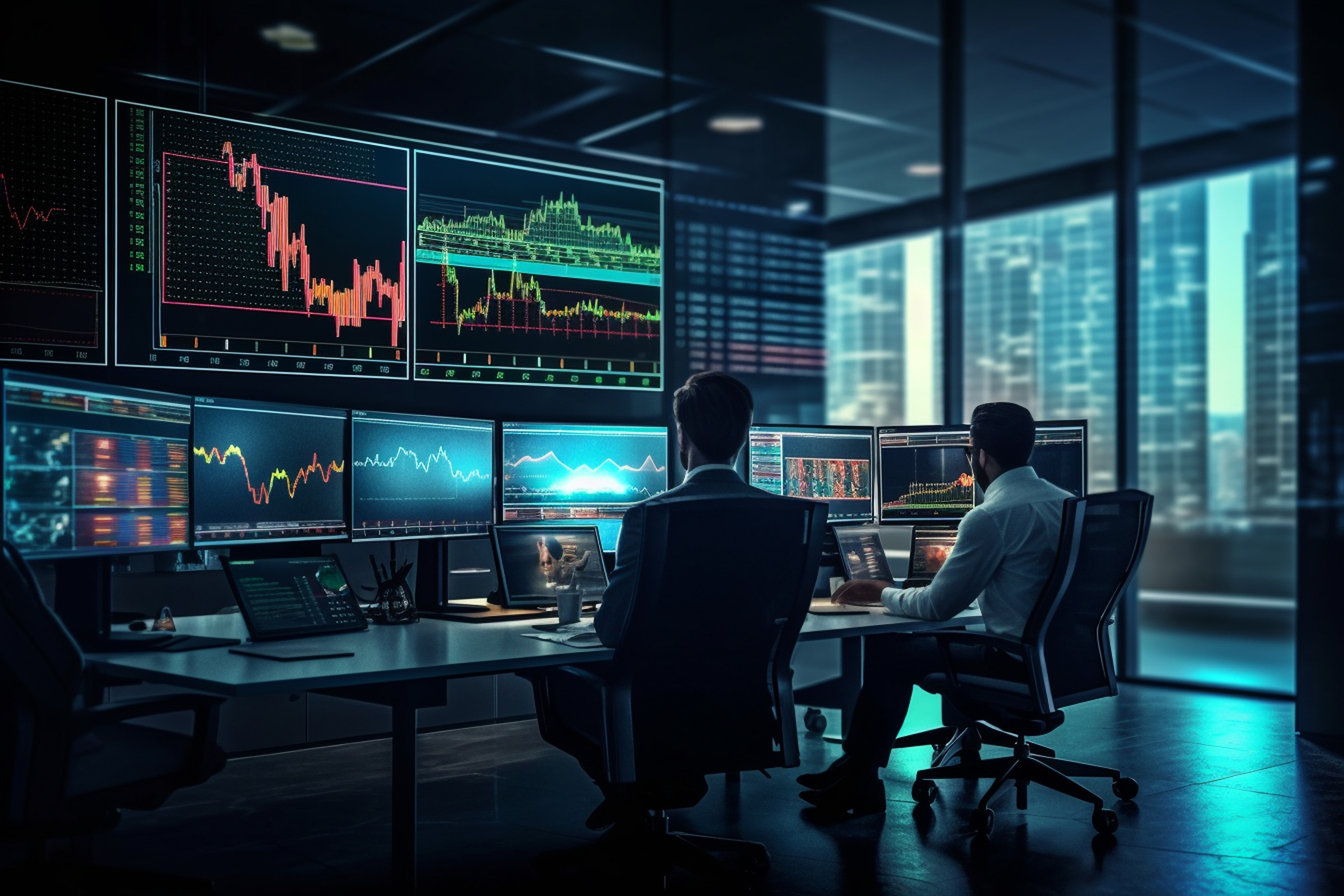 Trading experts